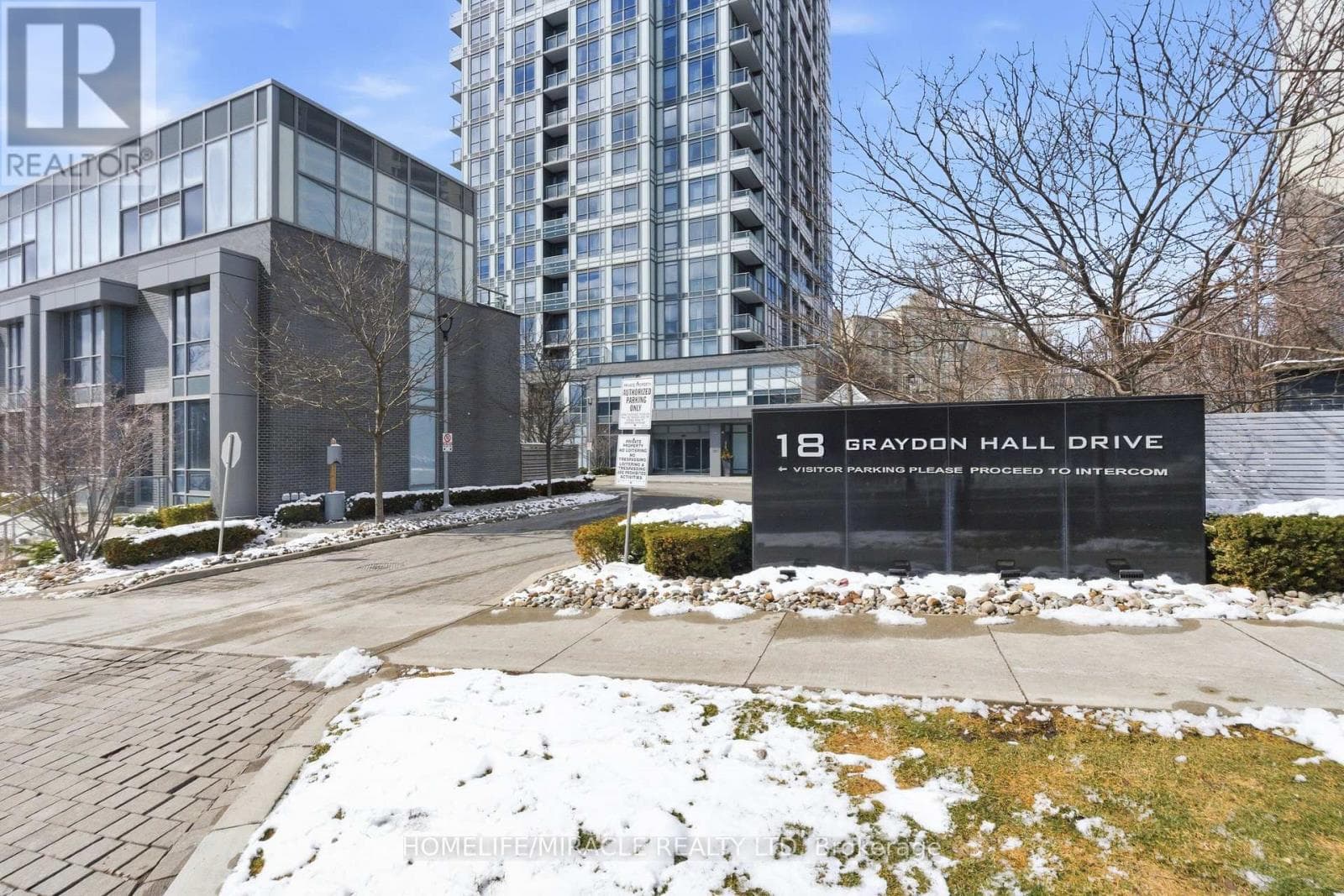 Apartment – 1705 - 18 GRAYDON HALL DRIVE, Toronto – photo 1