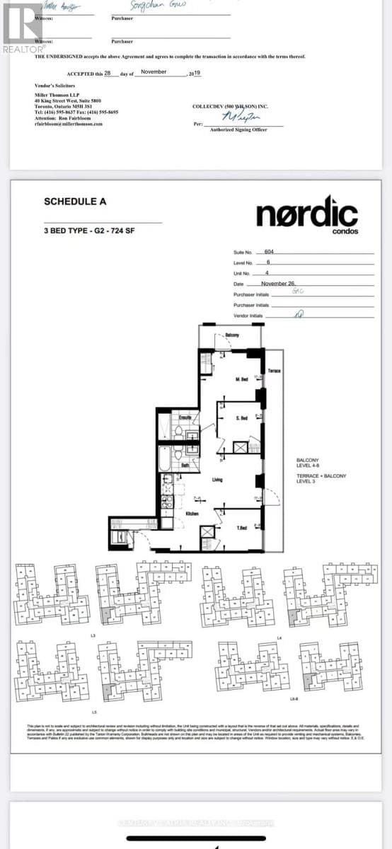 Apartment – 604 - 500 WILSON AVENUE, Toronto – photo 1