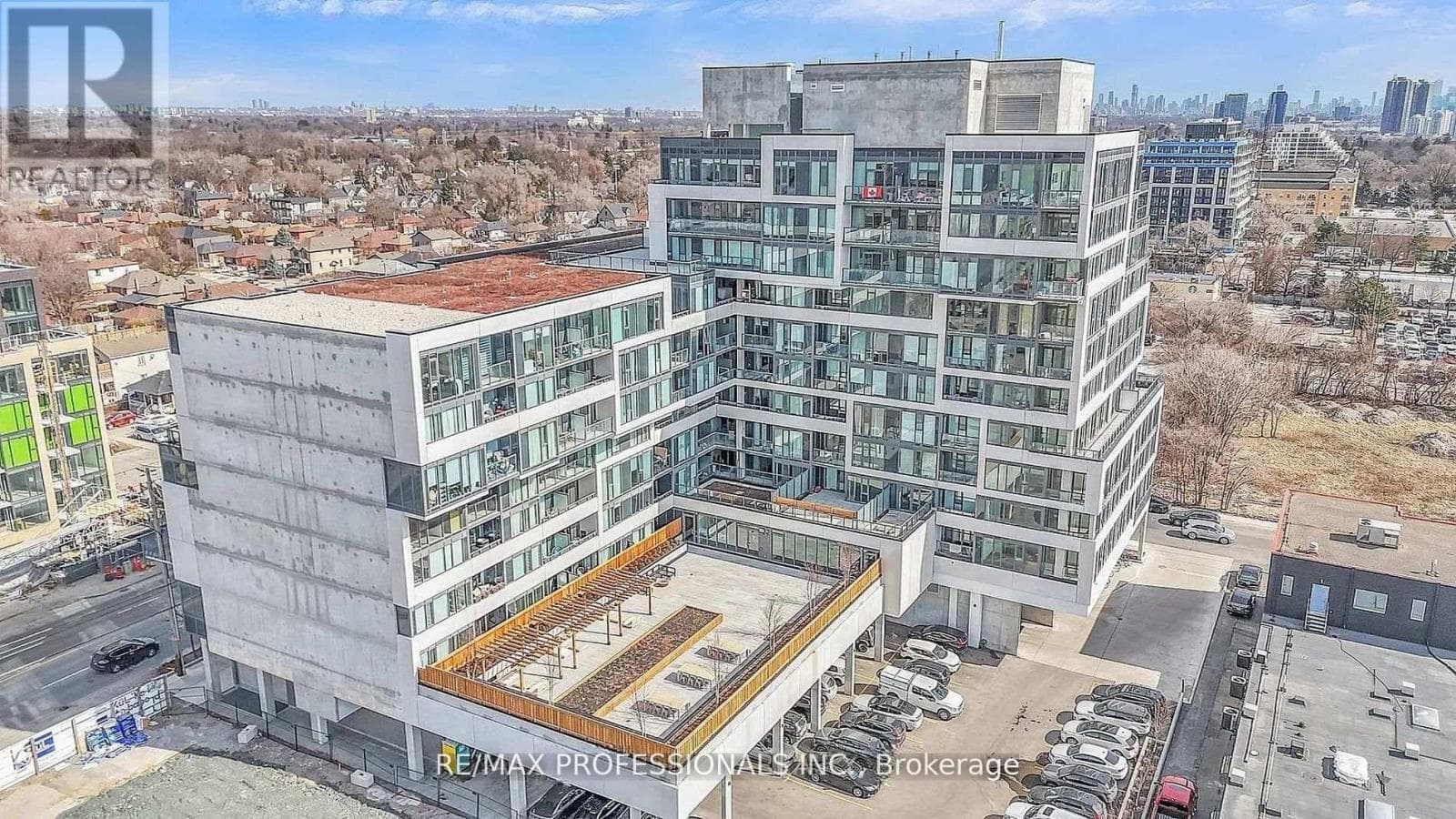 Apartment – 313 - 859 THE QUEENSWAY, Toronto – photo 1