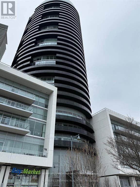 Apartment – 605 - 80 MARINE PARADE DRIVE, Toronto – photo 1