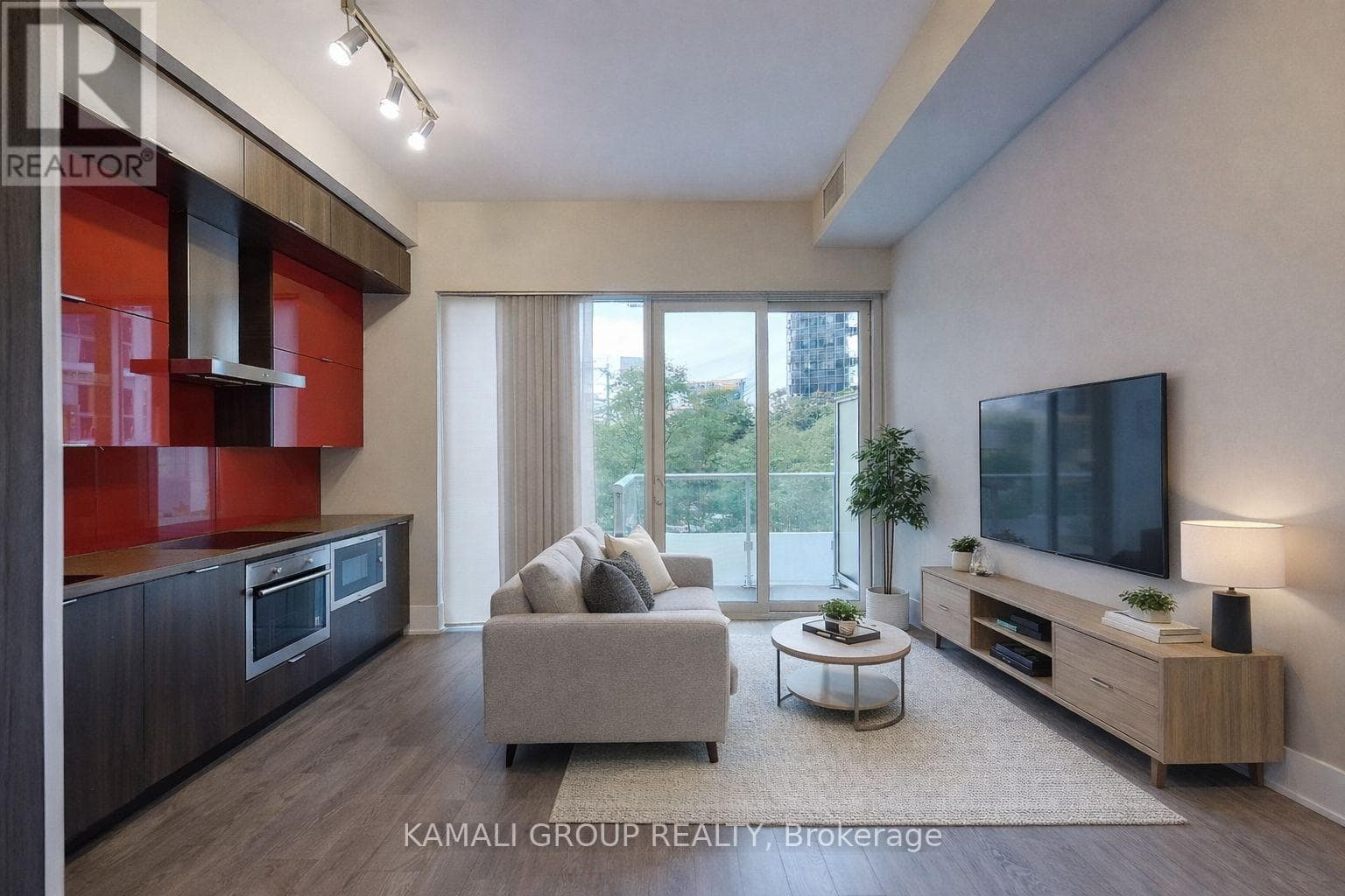 Apartment – 322 - 20 JOHN STREET, Toronto – photo 1