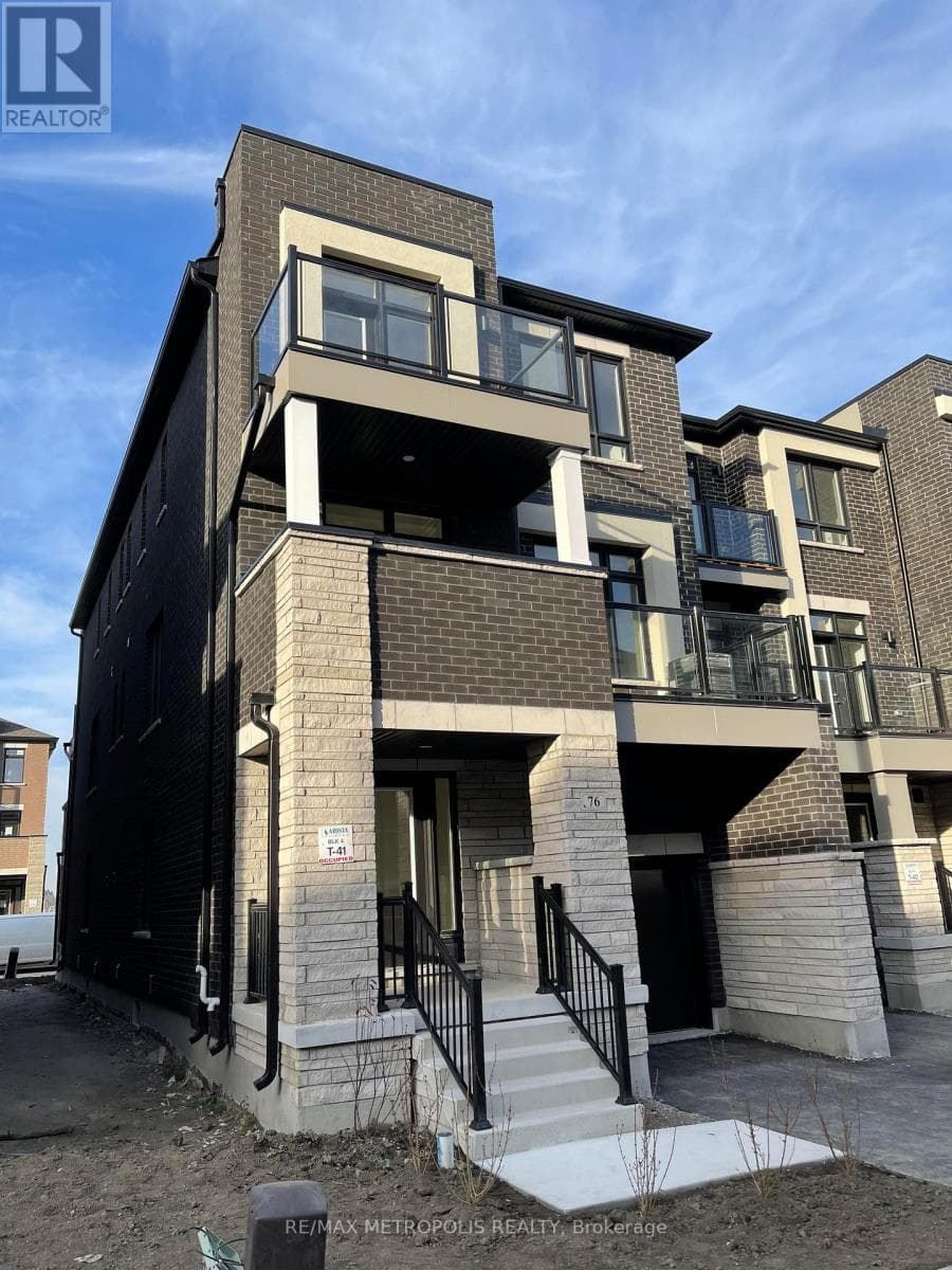 Row / Townhouse – 76 RILEY REED LANE, Richmond Hill – photo 1