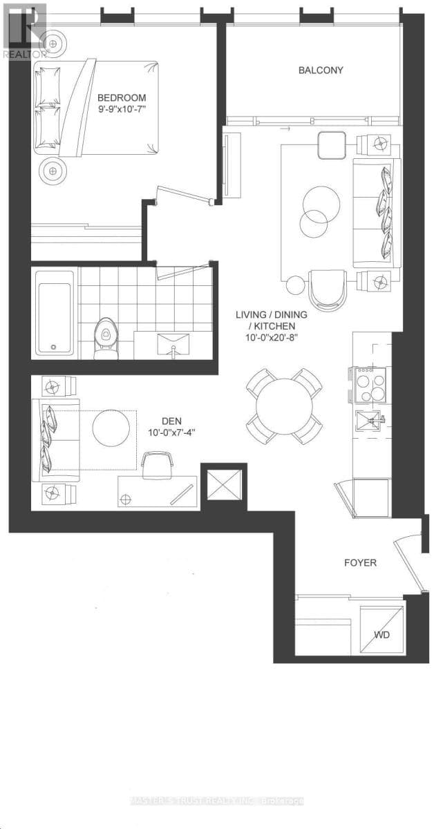 Apartment – 1020 - 238 SIMCOE STREET, Toronto – photo 1