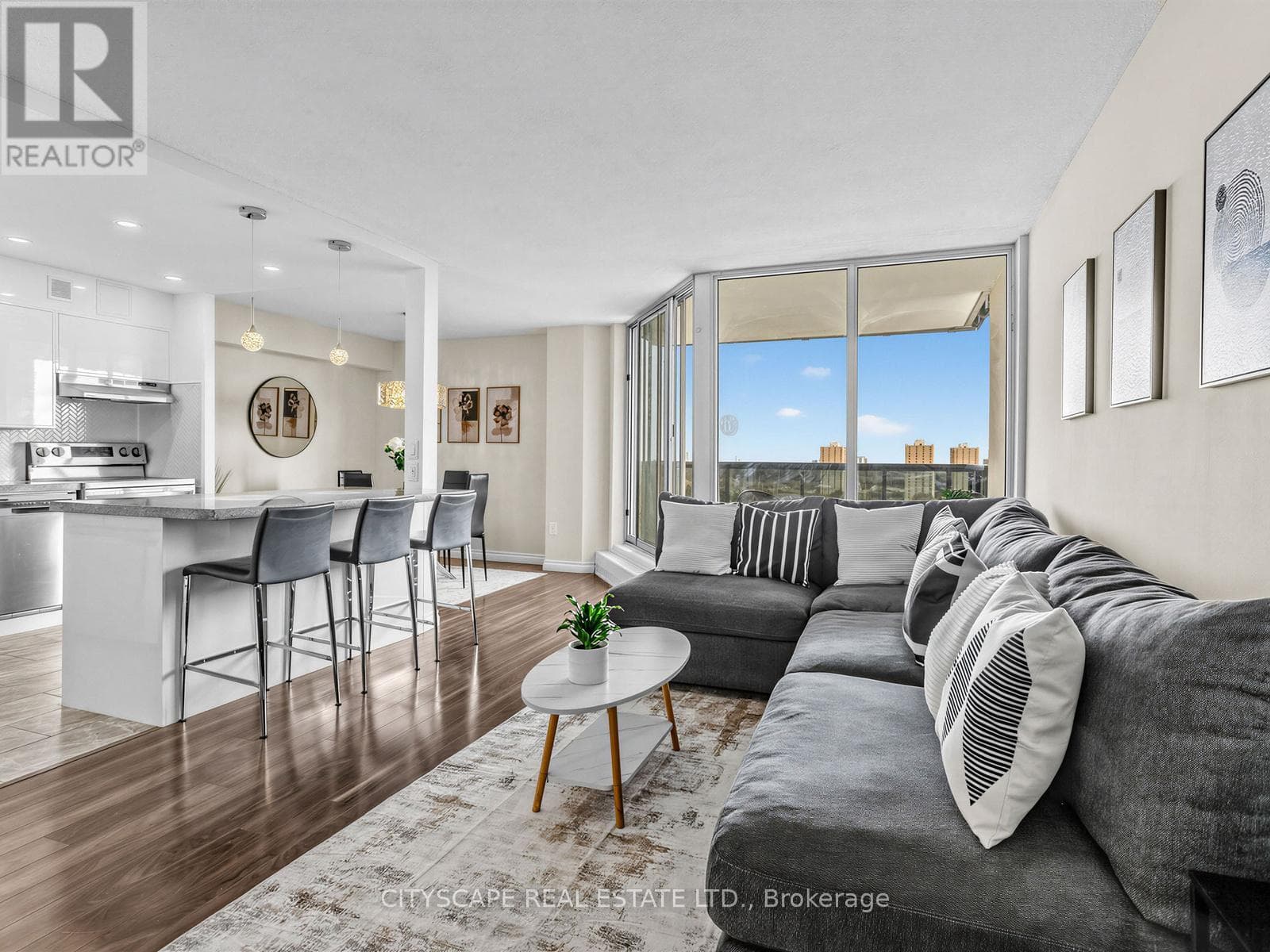 Apartment – 1702 - 420 MILL ROAD, Toronto – photo 1