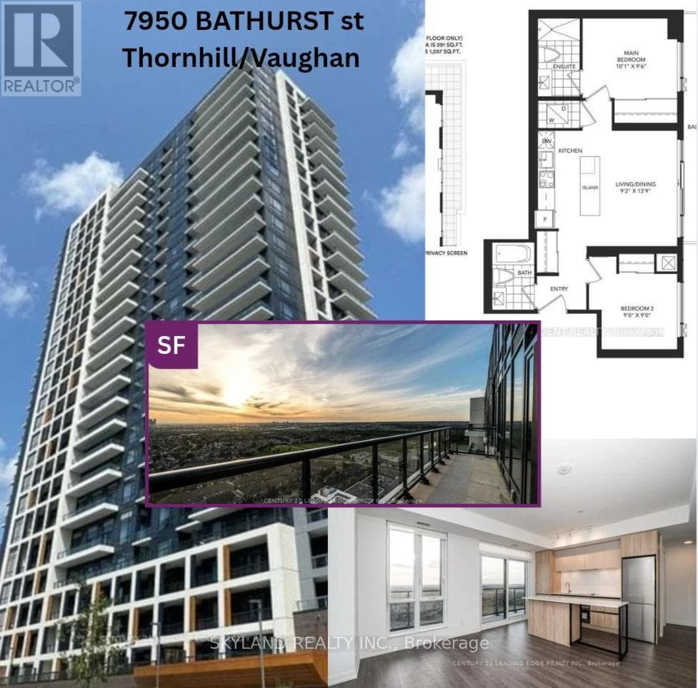 Apartment – 2503 - 7950 BATHURST STREET, Vaughan – photo 1