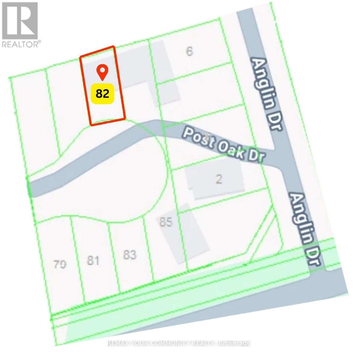 Vacant Land – 82 POST OAK DRIVE, Richmond Hill – photo 1