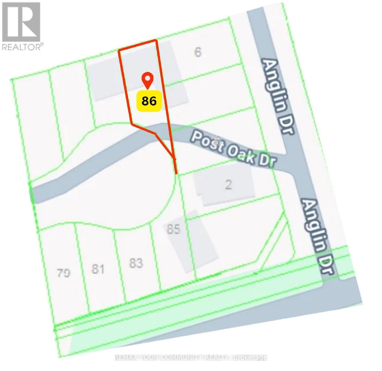 Vacant Land – 86 POST OAK DRIVE, Richmond Hill – photo 1