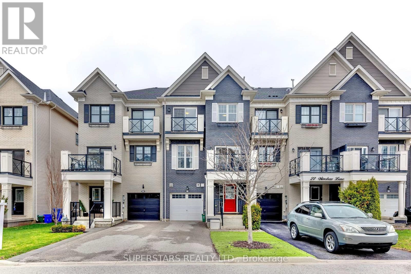 Row / Townhouse – 23 WIMSHAW LANE, Whitchurch-Stouffville – photo 1