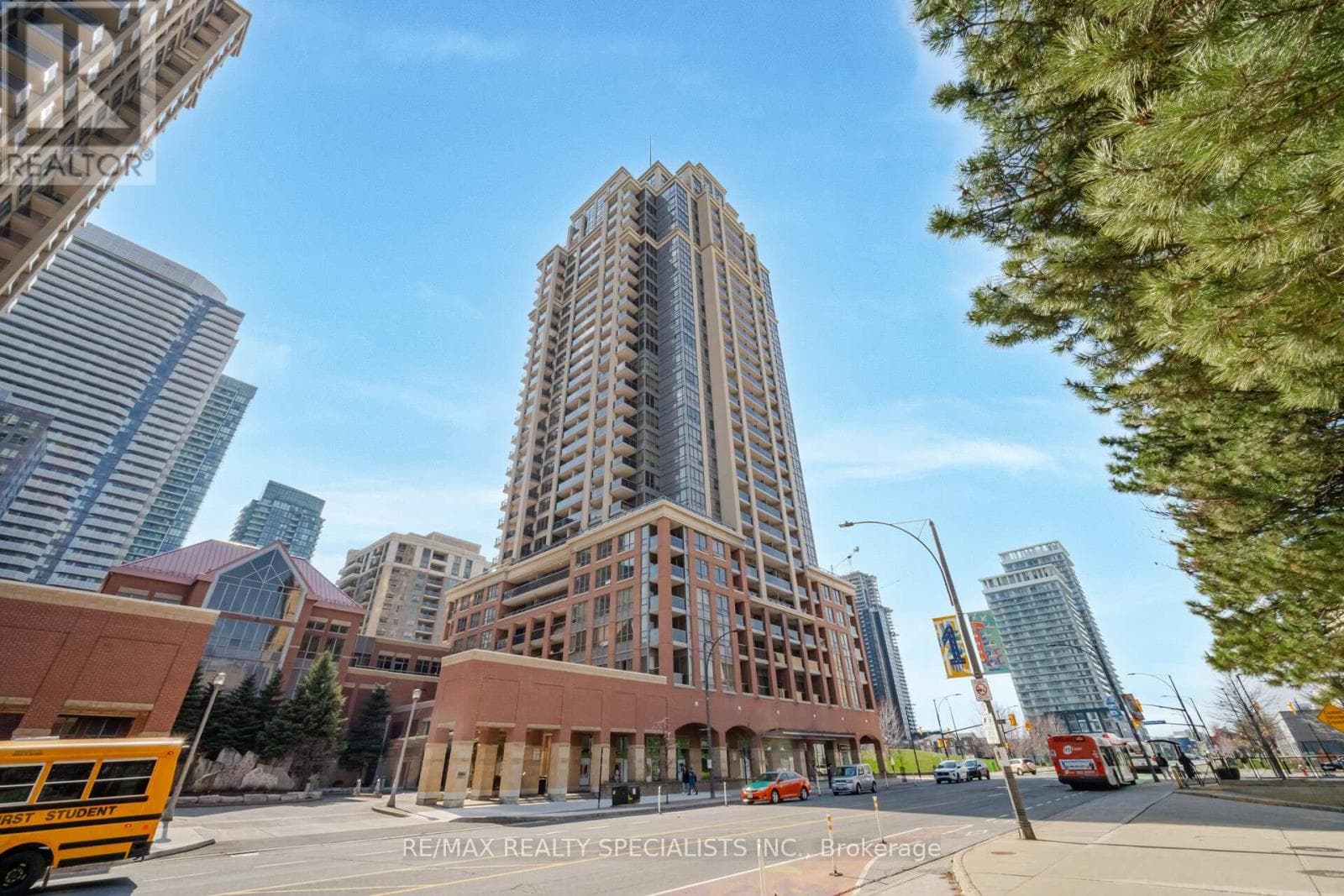 Apartment – 1412 - 4090 LIVING ARTS DRIVE, Mississauga