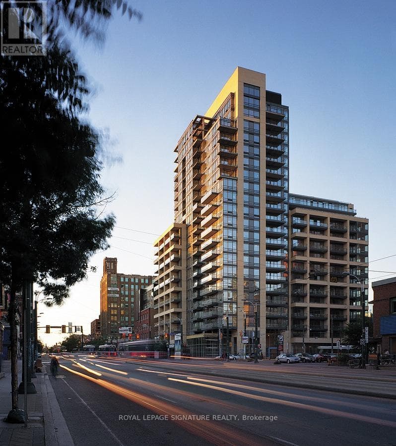 Apartment – 415 - 438 KING STREET W, Toronto