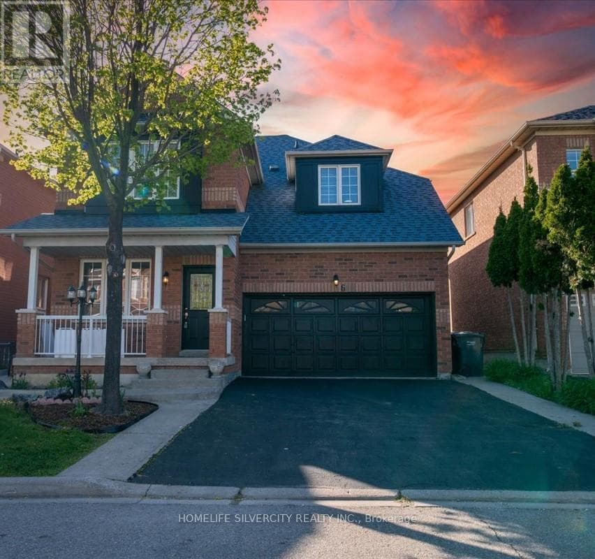 House – 6 BENTGRASS LANE, Brampton