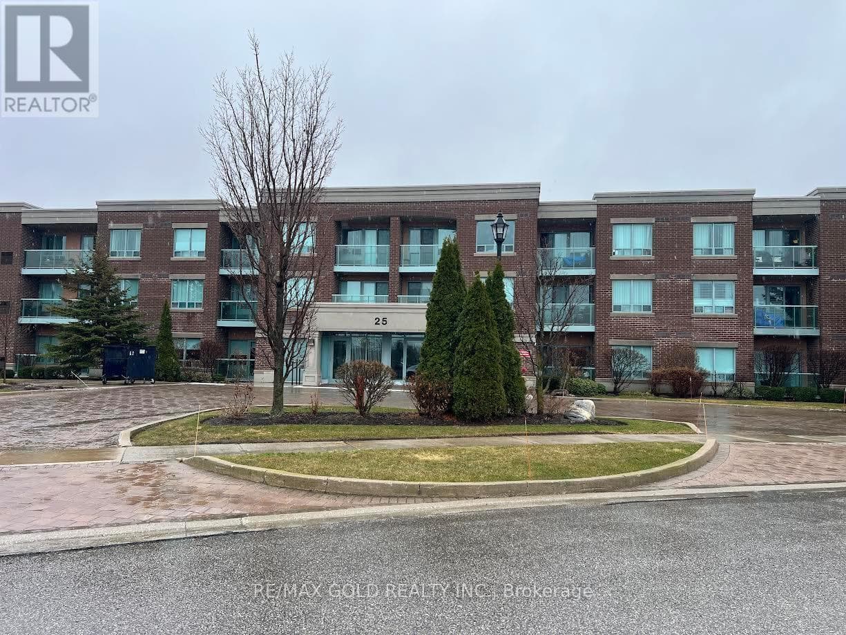 Apartment – 213 - 25 VIA ROSEDALE WAY, Brampton