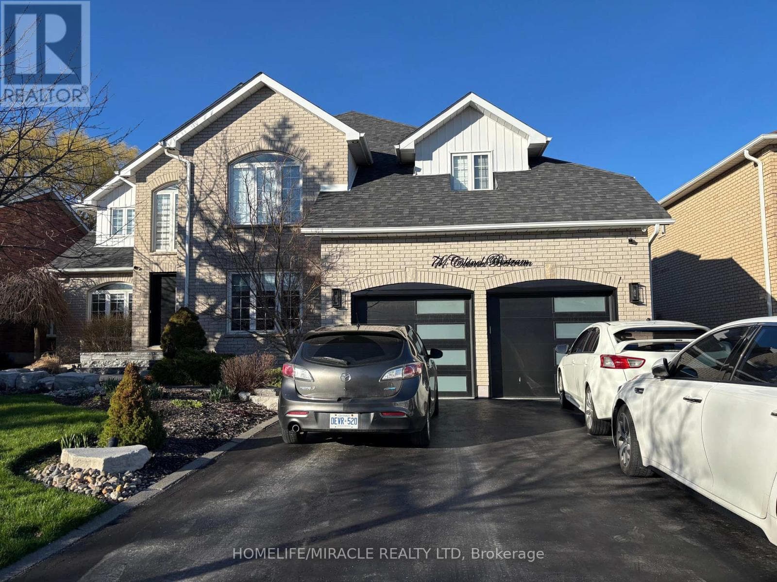 House – 74 COLONEL BERTRAM ROAD, Brampton