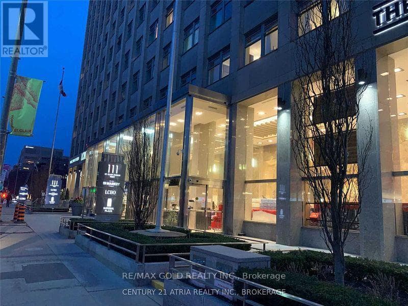 Apartment – 1426 - 111 ST CLAIR AVENUE W, Toronto