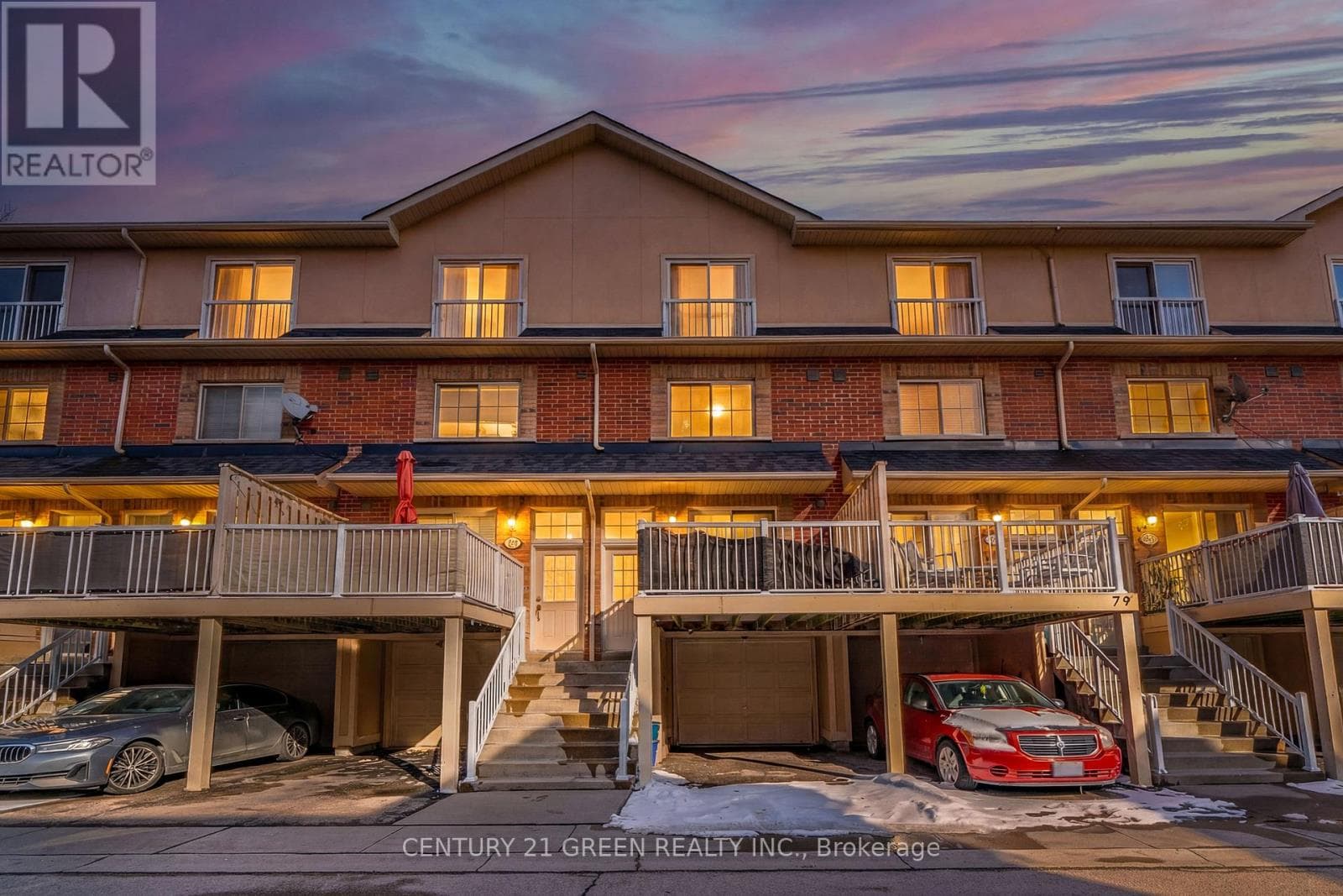 Row / Townhouse – 80 - 1775 VALLEY FARM ROAD, Pickering – photo 1