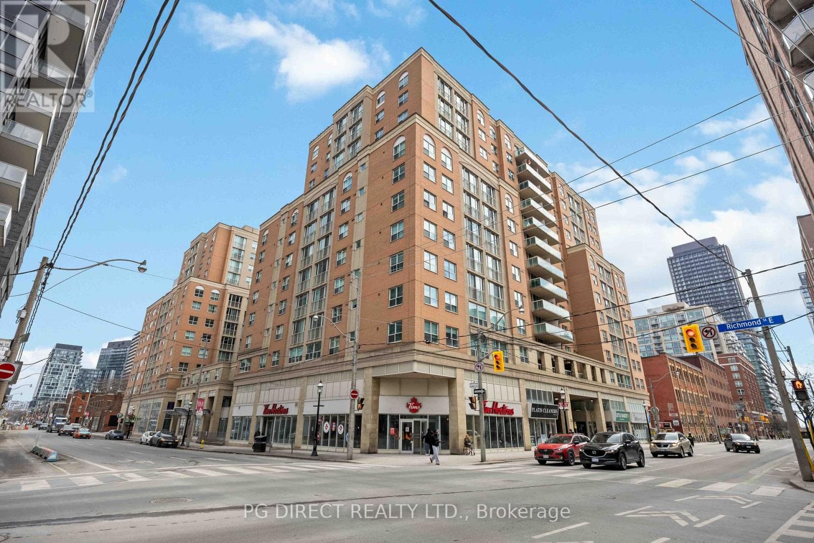 Apartment – 807 - 323 RICHMOND STREET, Toronto