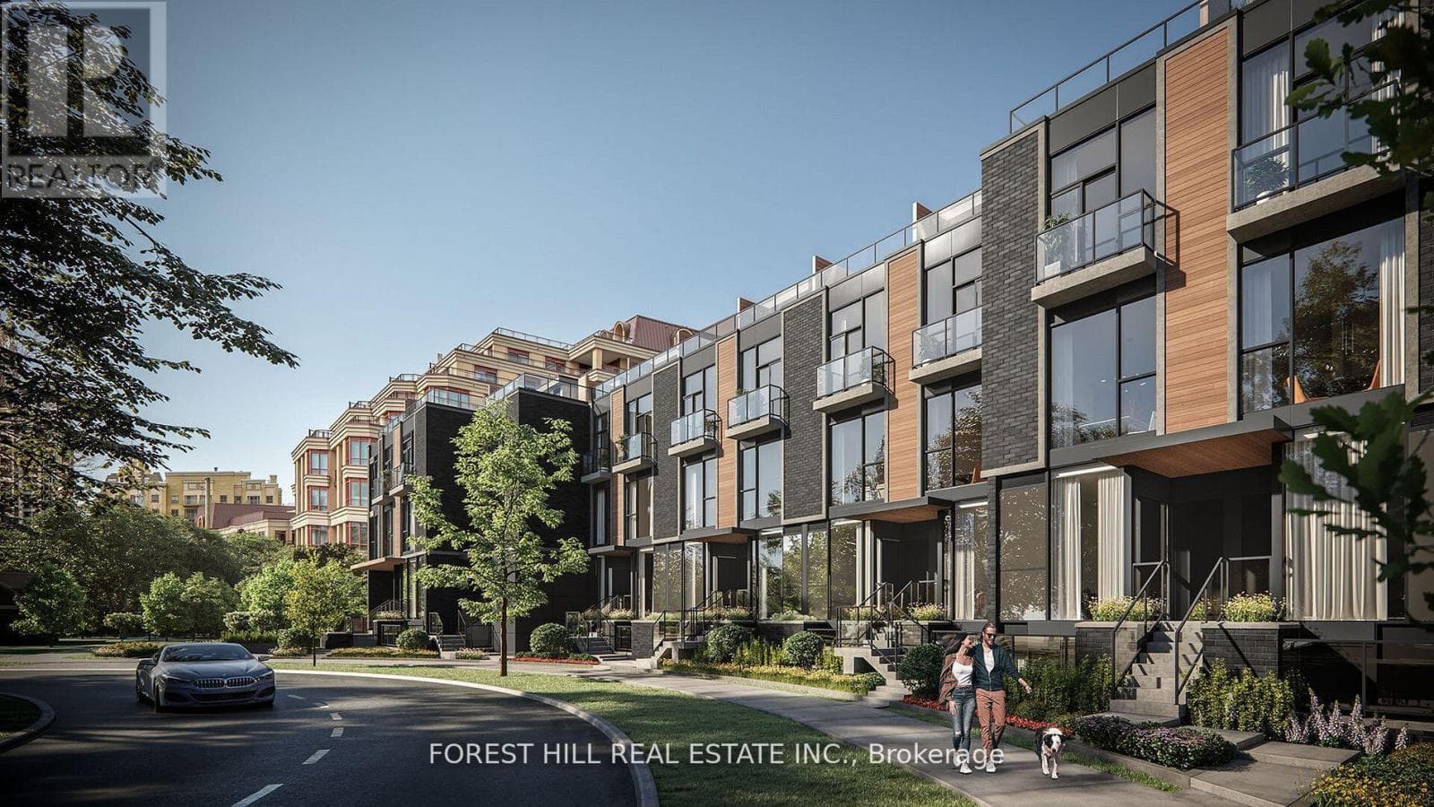 Row / Townhouse – 3 - 18 GREENBRIAR ROAD, Toronto – photo 1