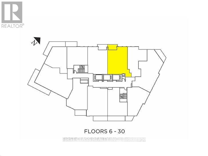 Apartment – 2601 - 159 WELLESLEY STREET E, Toronto – photo 1