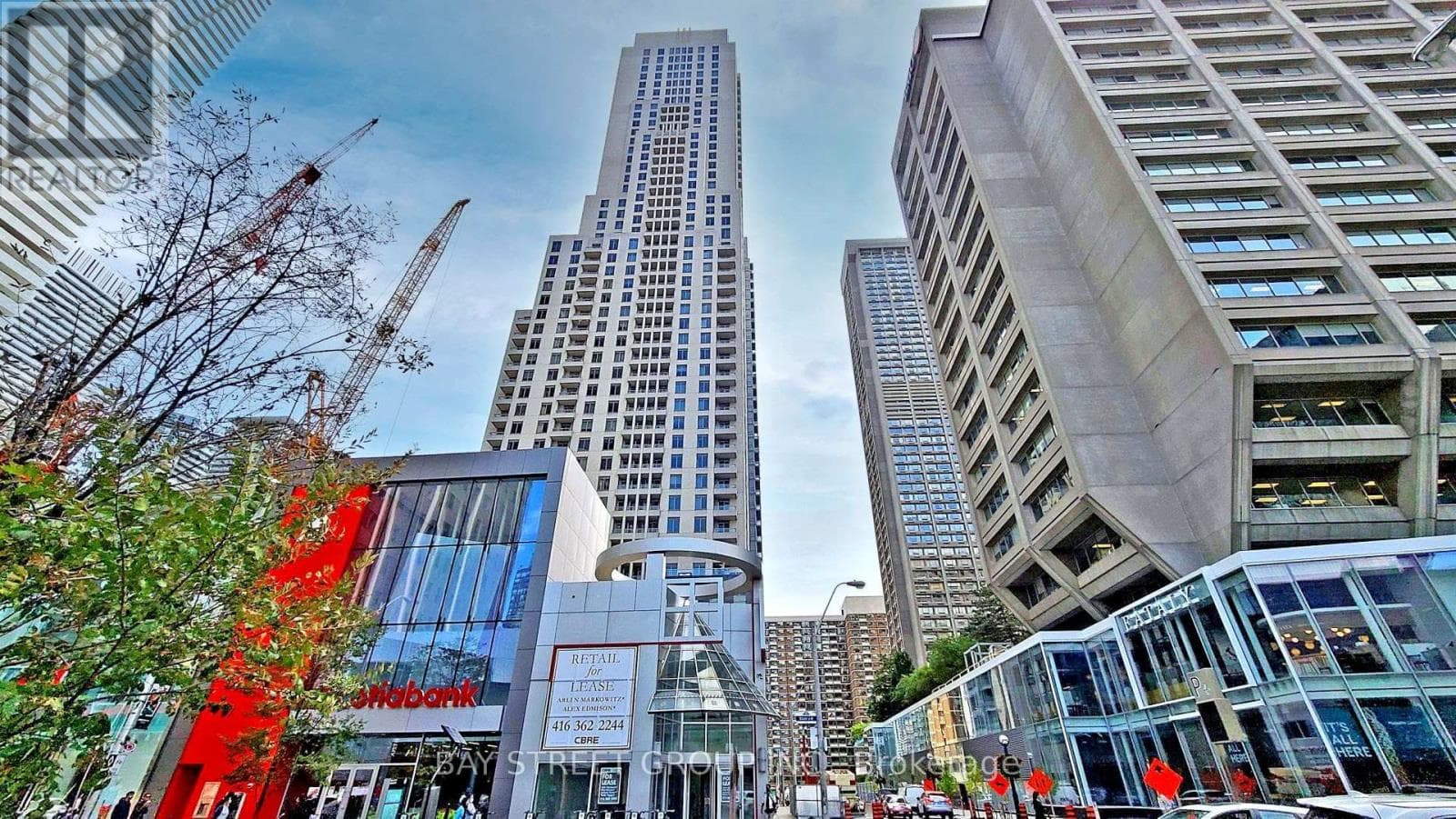 Apartment – 1604 - 35 BALMUTO STREET, Toronto – photo 1