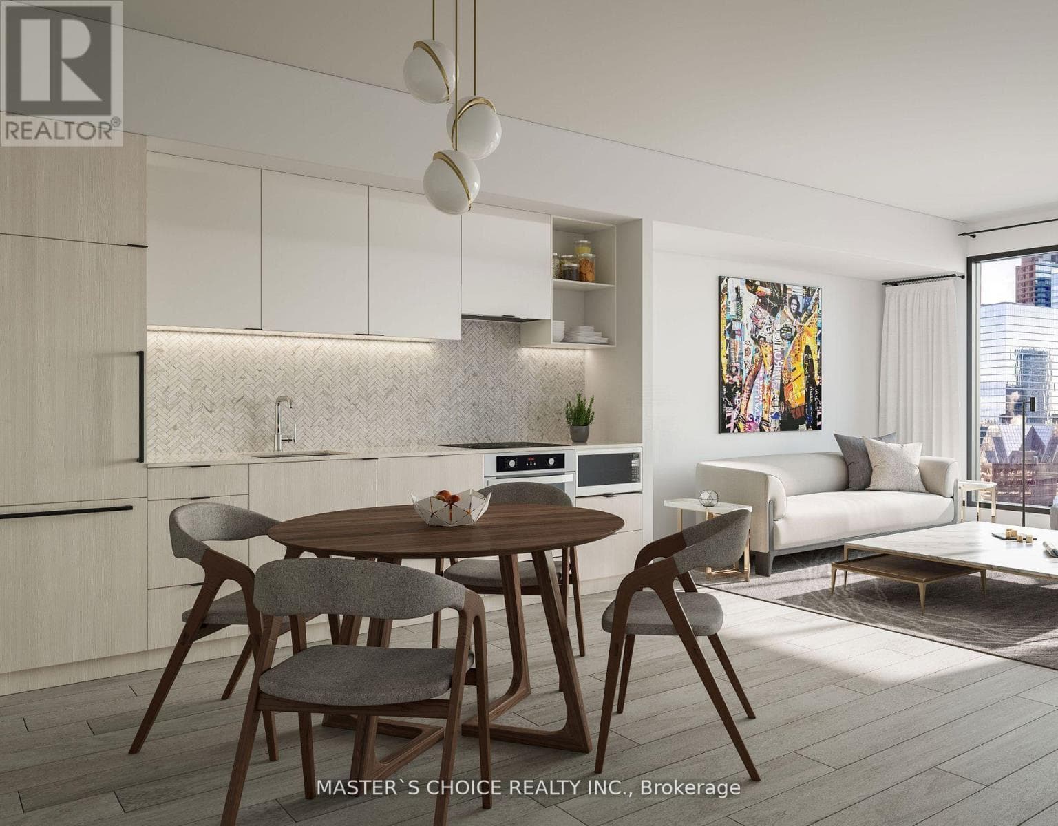 Apartment – 3606 - 82 DALHOUSIE STREET, Toronto – photo 1